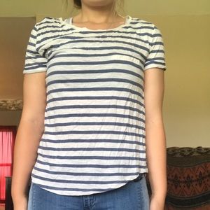 Striped Tee Shirt H&M